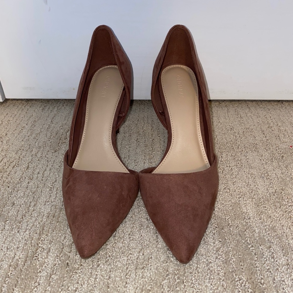 Rose old navy heels